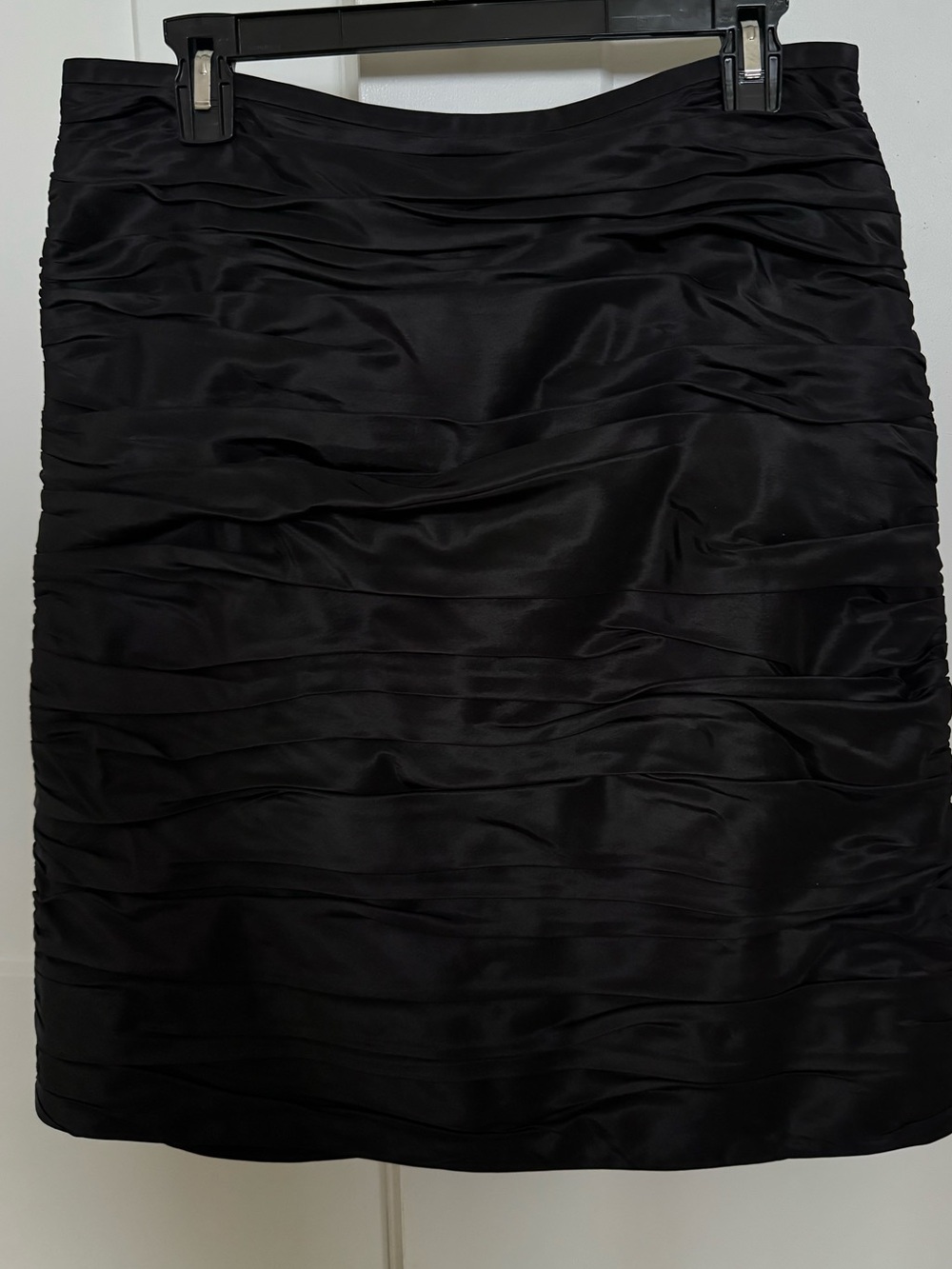 Rickie Freeman for Teri Jon Ruched Taffeta Skirt